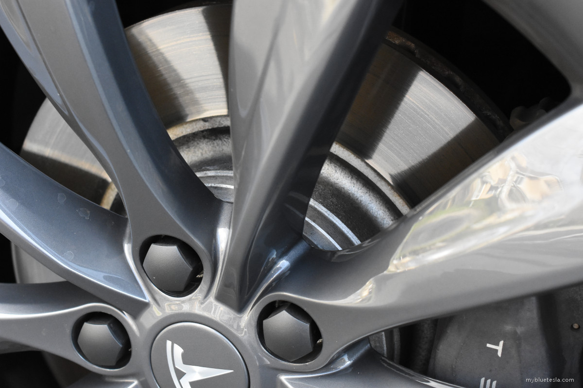 Solution for rusty brake rotor hats Page 3 Tesla Motors Club