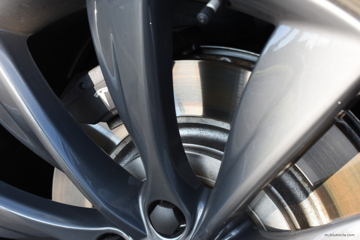 Solution for rusty brake rotor hats Page 3 Tesla Motors Club